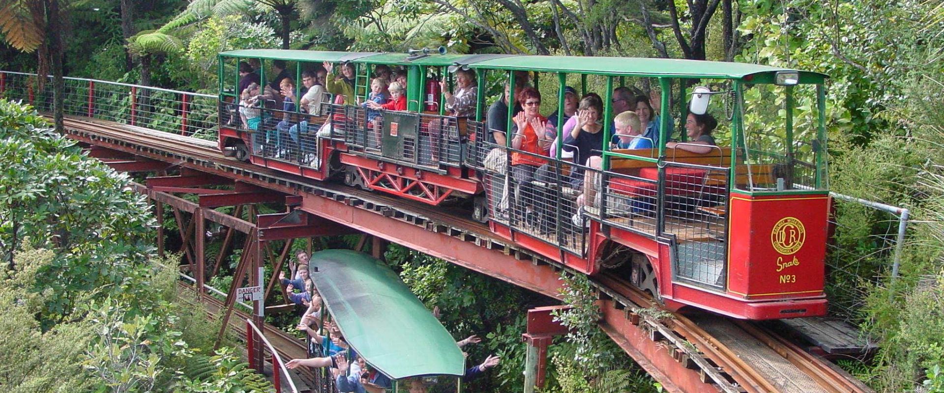 Driving Creek Railway