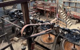 The Coromandel Gold Stamper Battery