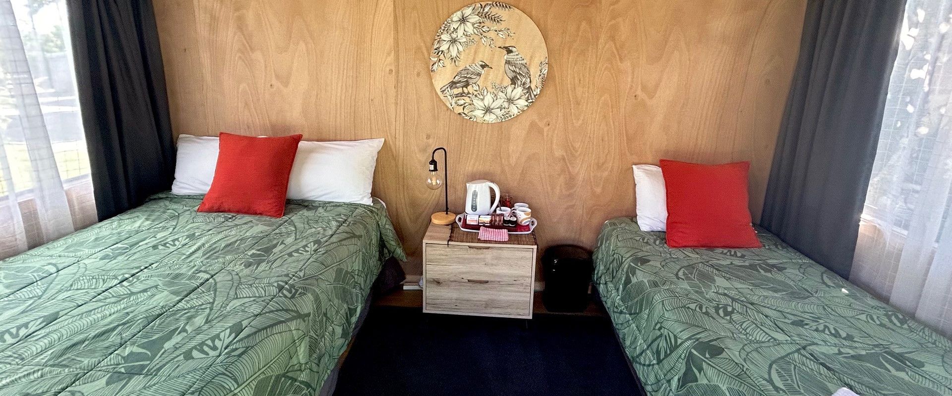 Camping in Coromandel